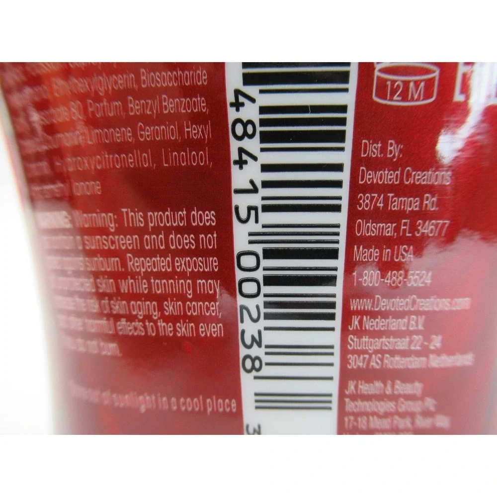 Devoted Creations Blonde Obsession Dark Tanning Maximizer Lotion 12.25oz 360mL